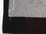 Antique Japanese Ise Katagami Paper Kimono Stencil Snowflake Yukiwa Design A832