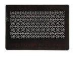Antique Japanese Ise Katagami Paper Kimono Stencil Tatewaku Hishi Pattern A862