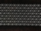 Antique Japanese Ise Katagami Paper Kimono Stencil Tatewaku Hishi Pattern A862