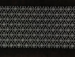 Antique Japanese Ise Katagami Paper Kimono Stencil Tatewaku Hishi Pattern A862