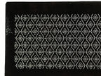 Antique Japanese Ise Katagami Paper Kimono Stencil Tatewaku Hishi Pattern A862