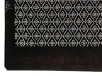Antique Japanese Ise Katagami Paper Kimono Stencil Tatewaku Hishi Pattern A862