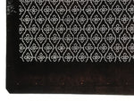 Antique Japanese Ise Katagami Paper Kimono Stencil Tatewaku Hishi Pattern A862