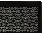Antique Japanese Ise Katagami Paper Kimono Stencil Tatewaku Hishi Pattern A862