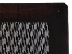 Antique Japanese Ise Katagami Paper Kimono Stencil Tatewaku Rising Steam A882