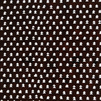 Antique Japanese Ise Katagami Paper Kimono Stencil Tree Arrow Pattern A719