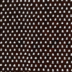 Antique Japanese Ise Katagami Paper Kimono Stencil Tree Arrow Pattern A719