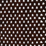 Antique Japanese Ise Katagami Paper Kimono Stencil Tree Arrow Pattern A719