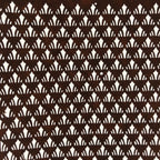 Antique Japanese Ise Katagami Paper Kimono Stencil Uroko Triangle Scales A679