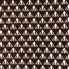 Antique Japanese Ise Katagami Paper Kimono Stencil Uroko Triangle Scales A679