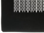 Antique Japanese Ise Katagami Paper Kimono Stencil Vertical Line Design A753