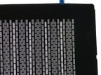 Antique Japanese Ise Katagami Paper Kimono Stencil Vertical Line Design A753