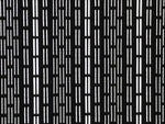 Antique Japanese Ise Katagami Paper Kimono Stencil Vertical Line Design A753