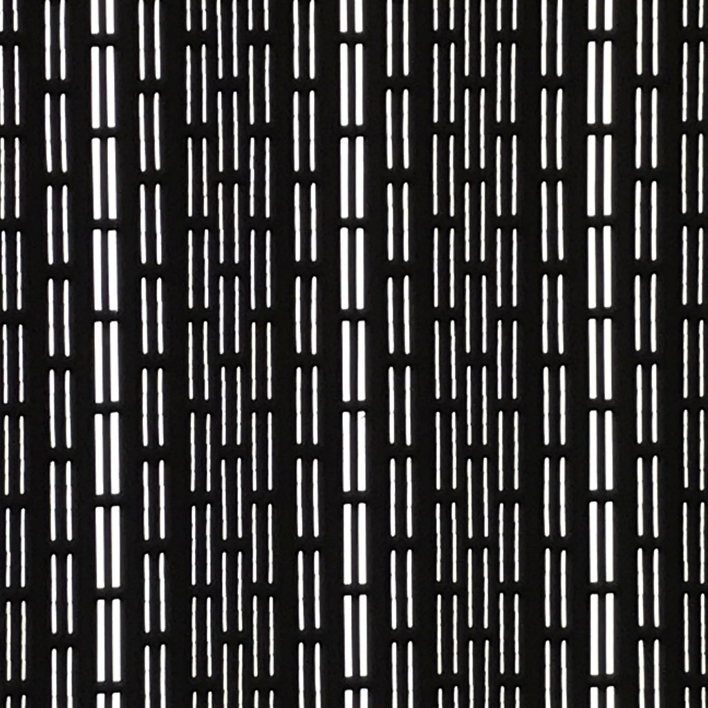 Antique Japanese Ise Katagami Paper Kimono Stencil Vertical Line Design A753