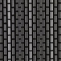 Antique Japanese Ise Katagami Paper Kimono Stencil Vertical Line Design A753