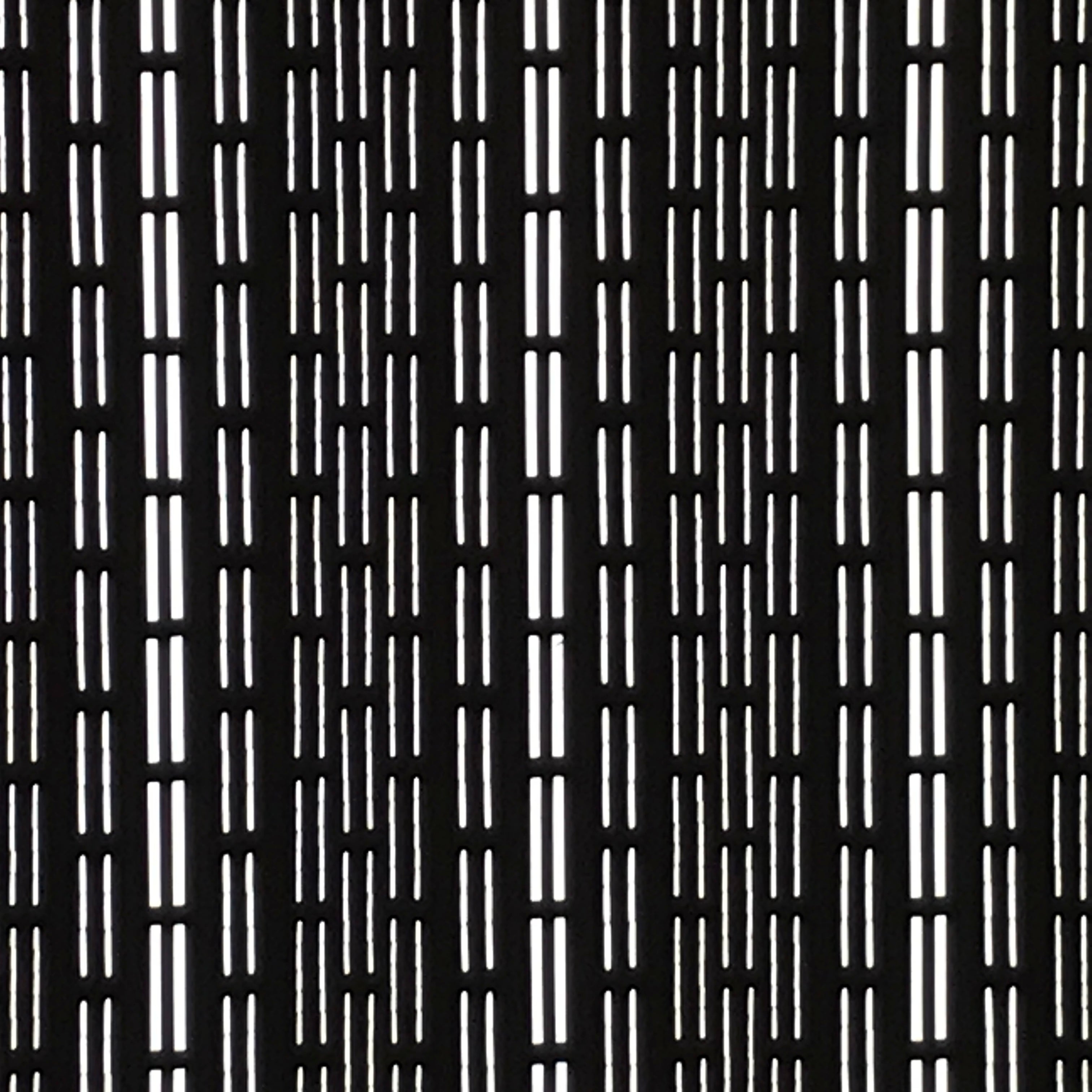 Antique Japanese Ise Katagami Paper Kimono Stencil Vertical Line Design A753