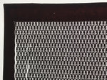 Antique Japanese Ise Katagami Paper Kimono Stencil Vertical Mist Tatewaku A840