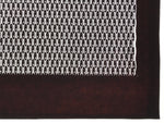 Antique Japanese Ise Katagami Paper Kimono Stencil Vertical Mist Tatewaku A840