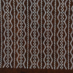 Antique Japanese Ise Katagami Paper Kimono Stencil Vertical Tatewaku Lines A708