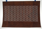 Antique Japanese Ise Katagami Paper Kimono Stencil Vertical Tatewaku Lines A708