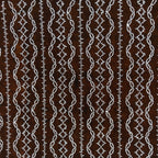 Antique Japanese Ise Katagami Paper Kimono Stencil Vertical Tatewaku Lines A708