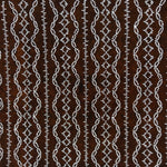 Antique Japanese Ise Katagami Paper Kimono Stencil Vertical Tatewaku Lines A708