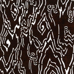 Antique Japanese Ise Katagami Paper Kimono Stencil Wood Grain Pattern A709