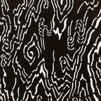 Antique Japanese Ise Katagami Paper Kimono Stencil Wood Grain Pattern A709