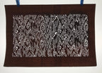 Antique Japanese Ise Katagami Paper Kimono Stencil Wood Grain Pattern A709