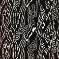 Antique Japanese Ise Katagami Paper Kimono Stencil Wood Grain Pattern A709
