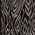 Antique Japanese Ise Katagami Paper Kimono Stencil Wood Grain Pattern A712
