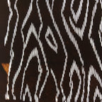Antique Japanese Ise Katagami Paper Kimono Stencil Wood Grain Pattern A712