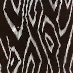Antique Japanese Ise Katagami Paper Kimono Stencil Wood Grain Pattern A712
