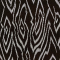Antique Japanese Ise Katagami Paper Kimono Stencil Wood Grain Pattern A712
