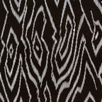 Antique Japanese Ise Katagami Paper Kimono Stencil Wood Grain Pattern A712