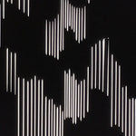 Antique Japanese Katagami Kimono Paper Stencil Background Vertical Lines 4Y656