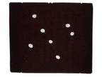 Antique Japanese Katagami Kimono Paper Stencil Chrysanthemum Floral Design 4Y673