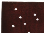 Antique Japanese Katagami Kimono Paper Stencil Chrysanthemum Floral Design 4Y673