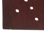 Antique Japanese Katagami Kimono Paper Stencil Chrysanthemum Floral Design 4Y673