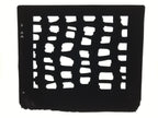 Antique Japanese Katagami Kimono Paper Stencil Katazome Abstract Blocks 4Y677