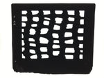 Antique Japanese Katagami Kimono Paper Stencil Katazome Abstract Blocks 4Y677