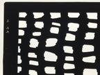Antique Japanese Katagami Kimono Paper Stencil Katazome Abstract Blocks 4Y677