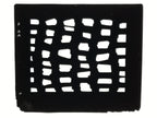 Antique Japanese Katagami Kimono Paper Stencil Katazome Abstract Blocks 4Y678