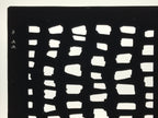 Antique Japanese Katagami Kimono Paper Stencil Katazome Abstract Blocks 4Y678