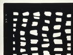 Antique Japanese Katagami Kimono Paper Stencil Katazome Abstract Blocks 4Y678