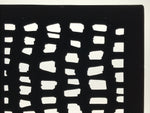Antique Japanese Katagami Kimono Paper Stencil Katazome Abstract Blocks 4Y678