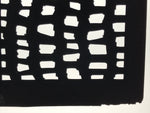 Antique Japanese Katagami Kimono Paper Stencil Katazome Abstract Blocks 4Y678
