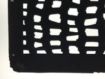 Antique Japanese Katagami Kimono Paper Stencil Katazome Abstract Blocks 4Y678
