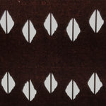 Antique Japanese Katagami Kimono Paper Stencil Katazome Abstract Diamond 4Y690