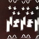 Antique Japanese Katagami Kimono Paper Stencil Katazome Abstract Geometric 4Y627